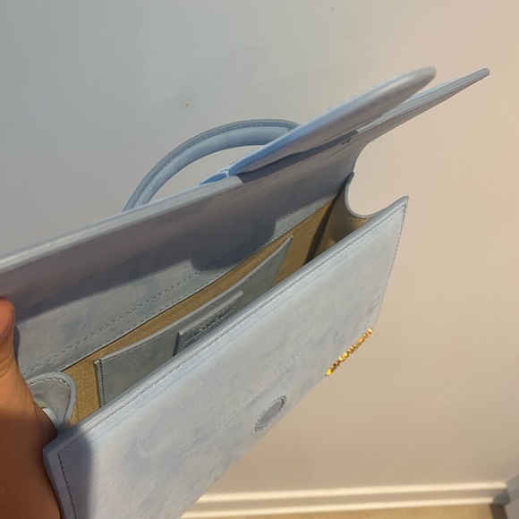 Grand Bambino Jacquemus Blue Suede - Picture 8 of 11